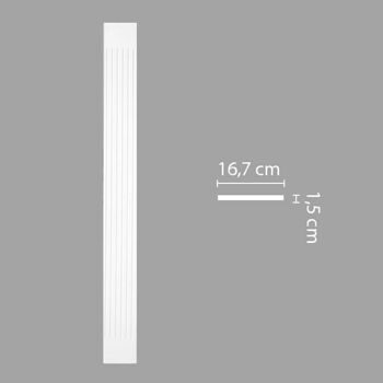 Пилястра DK-82220 DECOMASTER 2000*167*15 мм
