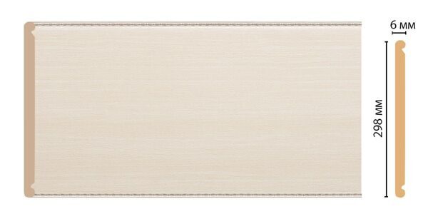 Декоративная панель Decomaster F30-13 (298*6*2400)