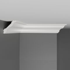 Плинтус потолочный D110 DECOMASTER 43*43*2000 мм